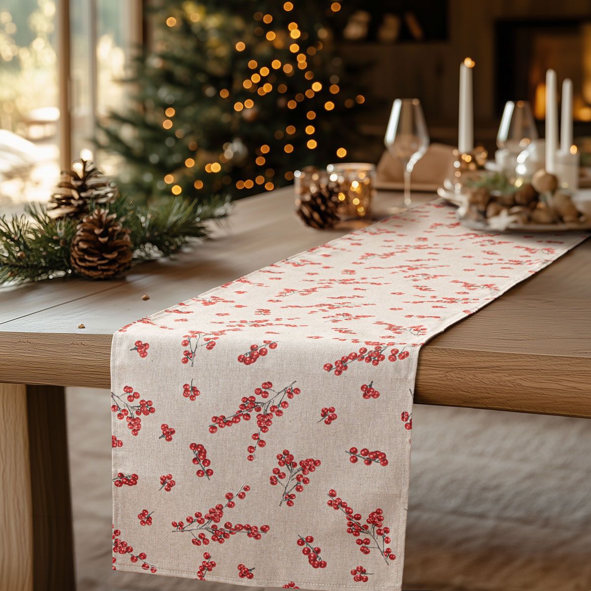 Beauty Home ΡΑΝΝΕΡ ΚΟΚΚΙΝΑ ΜΟΥΡΑ Beauty Home ΡΑΝΝΕΡ ΚΟΚΚΙΝΑ ΜΟΥΡΑ