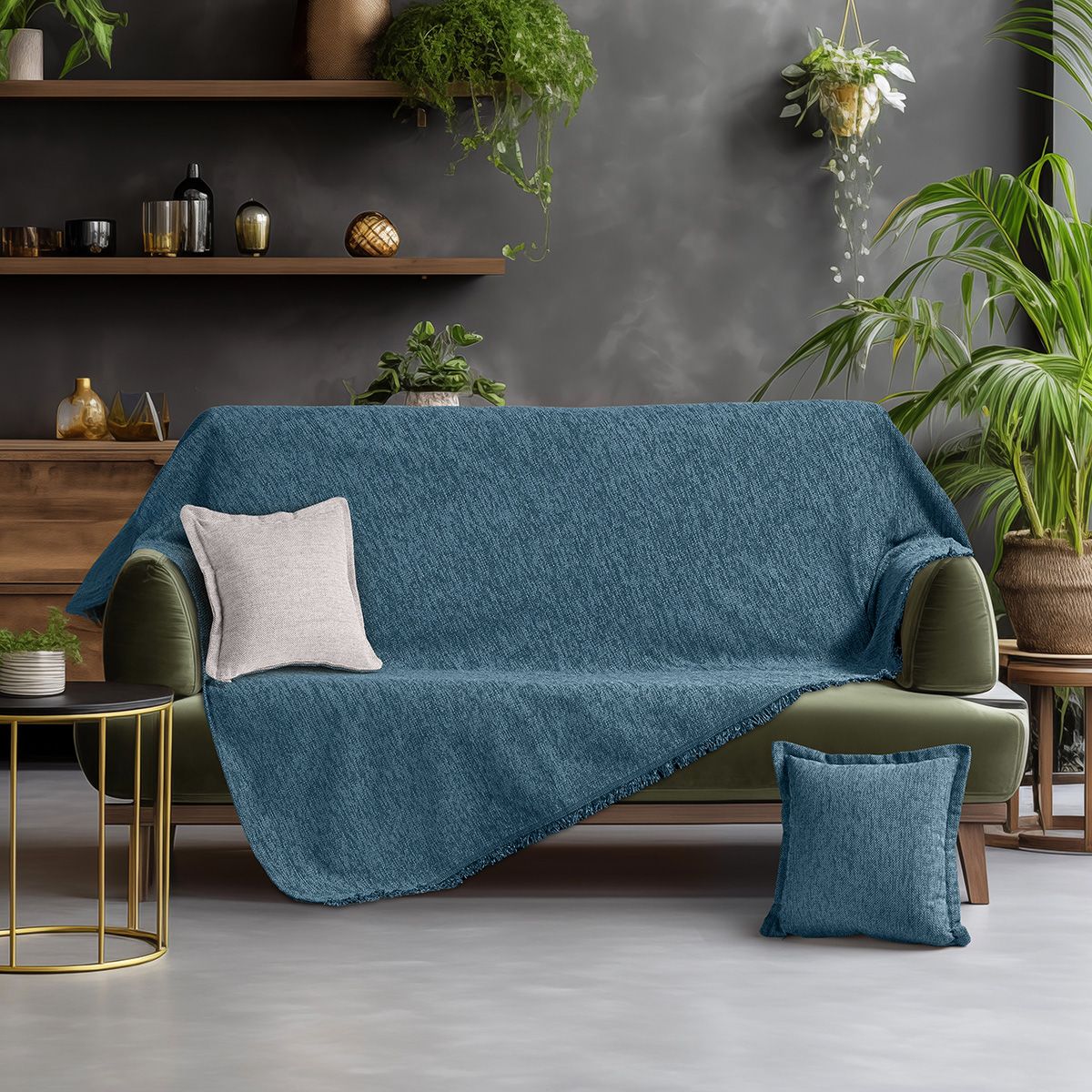 Beauty Home Ριχτάρι Τετραθέσιο Art 8623 180x350 Πετρόλ Beauty Home Ριχτάρι Τετραθέσιο Art 8623 180x350 Πετρόλ