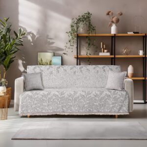 Beauty Home Ριχτάρι Διθέσιο Art 8633 180x250 Εκρού