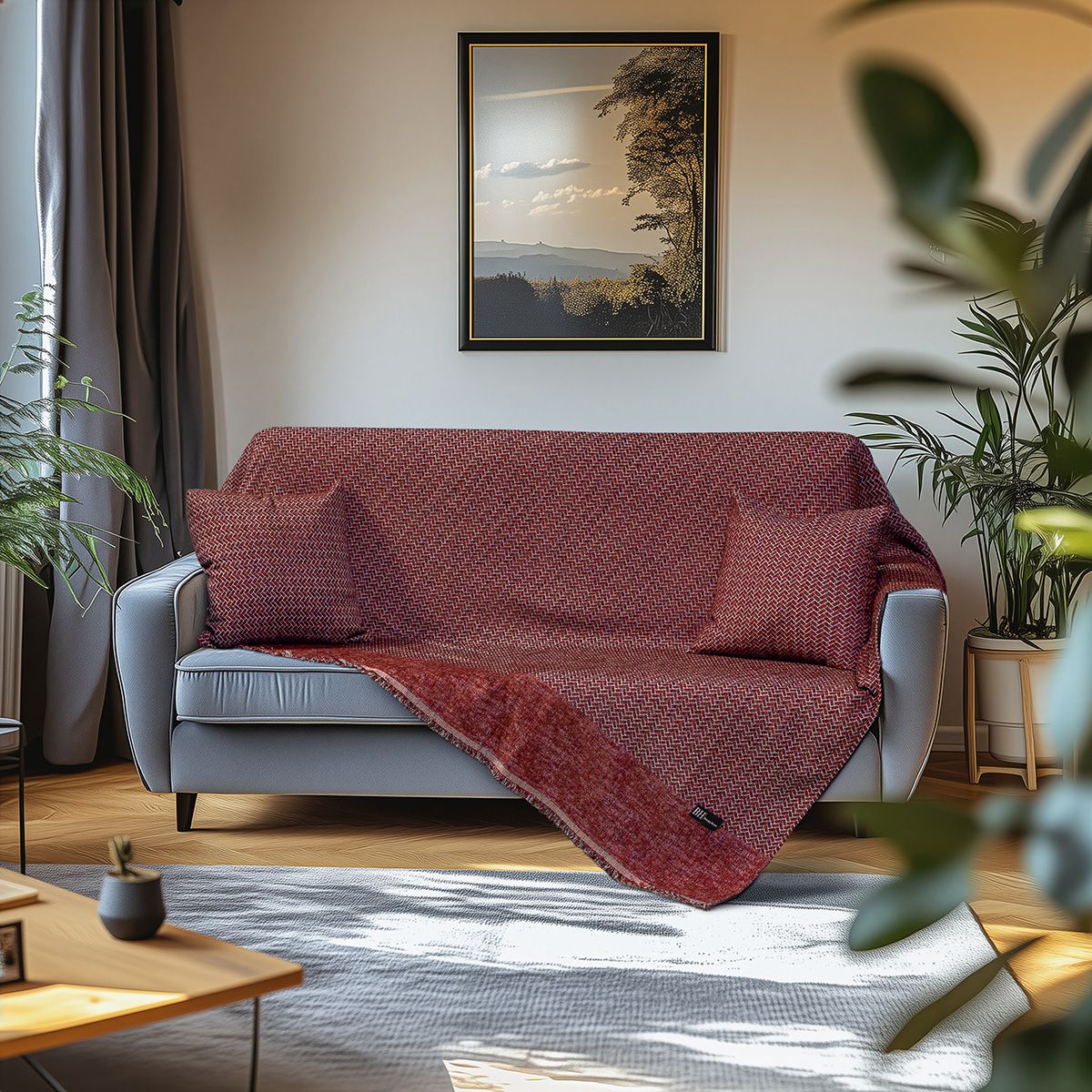 Beauty Home Μαξιλαροθήκη διακοσμητική Art 8639 45x45 Κόκκινο Beauty Home Μαξιλαροθήκη διακοσμητική Art 8639 45x45 Κόκκινο