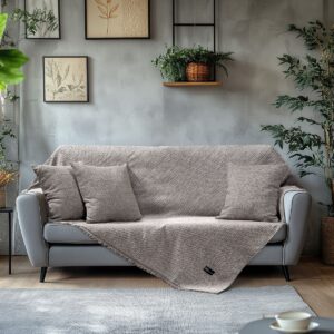 Beauty Home Ριχτάρι Διθέσιο Art 8646 170x240 Γκρι