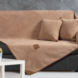 Beauty Home Ριχτάρι Διθέσιο Camel Art 8241 180x250 Μπεζ