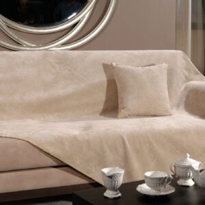 Beauty Home Ριχτάρι Διθέσιο Chic Art 8116 180x250 Μπεζ