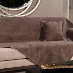 Beauty Home Ριχτάρι Διθέσιο Classy 180x250 Art 8117  Διθέσιο  Καφέ