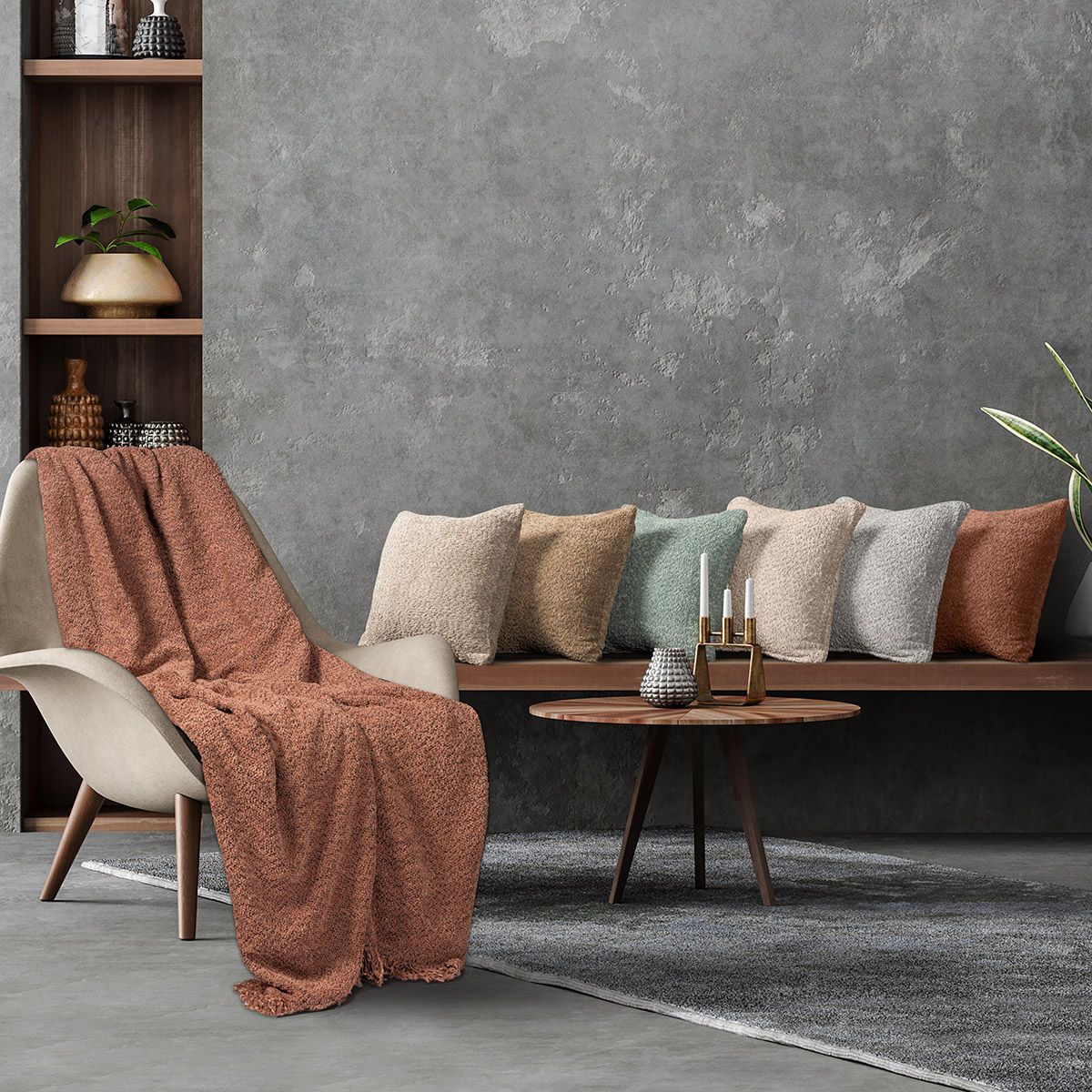 Beauty Home Μαξιλαροθήκη διακοσμητική Lamb Art 8570 42x42 Ροζ Beauty Home Μαξιλαροθήκη διακοσμητική Lamb Art 8570 42x42 Ροζ