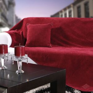 Beauty Home Ριχτάρι Διθέσιο Swank 180x250 Art 8114  Διθέσιο  Κόκκινο