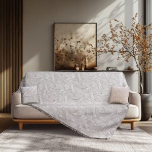 Beauty Home Σετ ριχτάρι 3τμχ Art 8702 (180x170+180x240+180x290) Εκρού