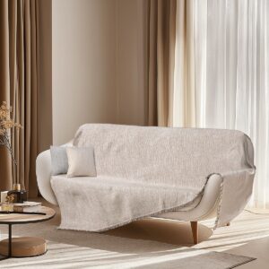 Beauty Home Σετ ριχτάρι 3τμχ Art 8707 (180x170+180x240+180x290 Εκρού