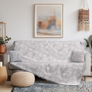 Beauty Home Σετ ριχτάρι 3τμχ Art 8708 (180x170+180x240+180x290) Άμμου