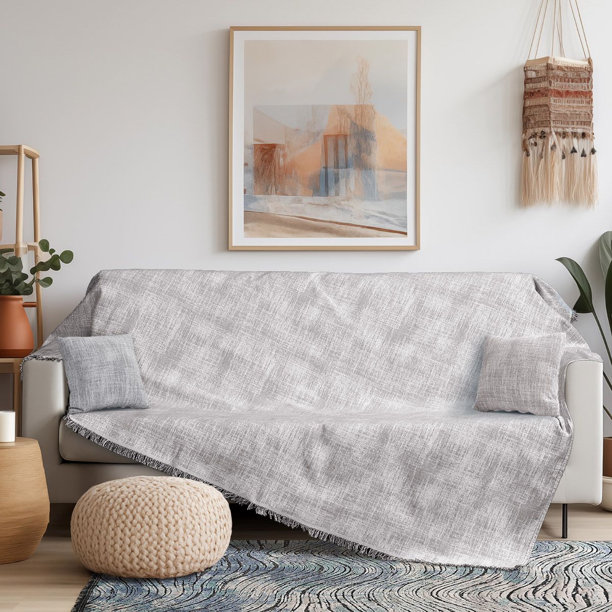 Beauty Home Σετ ριχτάρι 3τμχ Art 8708 (180x170+180x240+180x290) Άμμου Beauty Home Σετ ριχτάρι 3τμχ Art 8708 (180x170+180x240+180x290) Άμμου