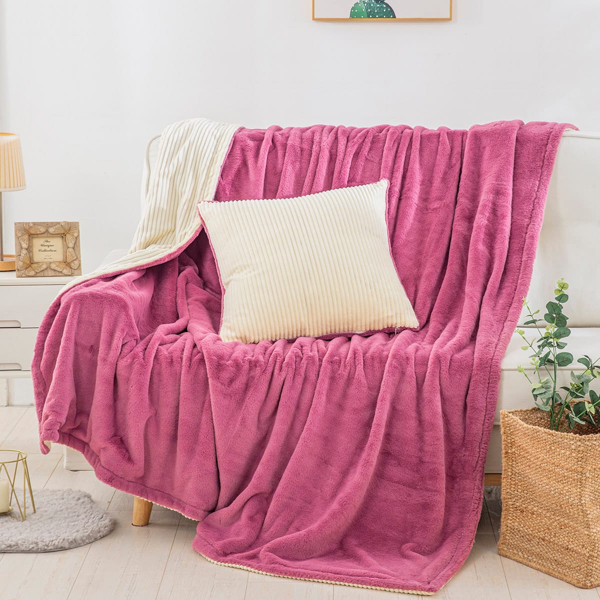 Beauty Home Ριχτάρι-κουβέρτα καναπέ Addictive Art 8402 140x180 Σάπιο Μήλο Beauty Home Ριχτάρι-κουβέρτα καναπέ Addictive Art 8402 140x180 Σάπιο Μήλο