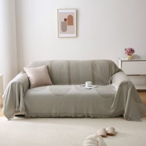 Beauty Home Ριχτάρια σετ 3τμχ Art 8616 (180x160 + 180x250 + 180x300) Μπεζ