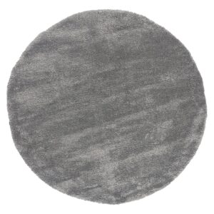 Beauty Home Ροτόντα 160x160 Fluffie Art 9615 Grey Γκρι