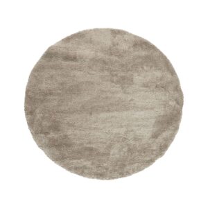 Beauty Home Ροτόντα 160x160 Fluffie Art 9616 Beige Μπεζ