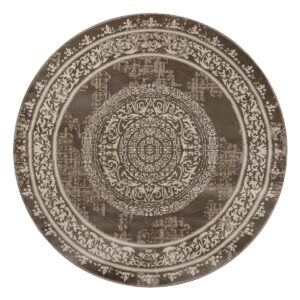 Beauty Home Ροτόντα Prestige Art 9319 200x200 Beige Brown - Μπεζ Καφέ