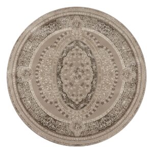 Beauty Home Ροτόντα 200x200 Prestige Art 9320 Beige Brown - Μπεζ Καφέ