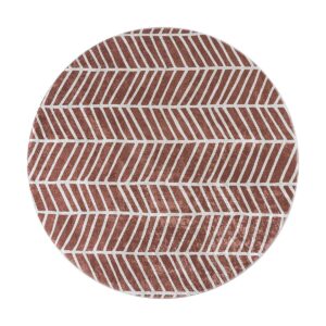 Beauty Home Ροτόντα Azelie Art 9761 140x140 Coral Κοραλί