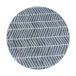 Beauty Home Ροτόντα Azelie Art 9761 140x140 L. Blue Γαλάζιο