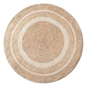 Beauty Home Ροτόντα Tropic Art 9138 160x160 Μπεζ,Λευκό