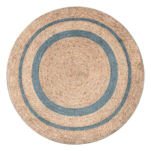 Beauty Home Ροτόντα Tropic Art 9138 160x160 Μπεζ,Μπλε
