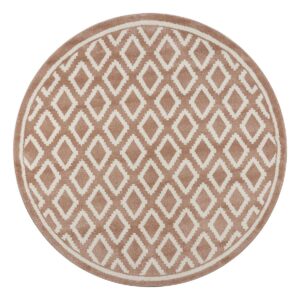 Beauty Home Ροτόντα Vibe Art 9575 160x160 Pink White Ροζ Λευκό