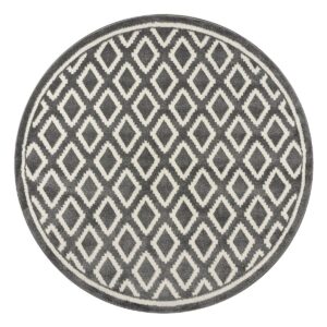 Beauty Home Ροτόντα Vibe Art 9576 160x160 Grey White Γκρι Λευκό