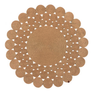Beauty Home Ροτόντα από Γιούτα Natural Jute Art 9135 150x150 Μπέζ