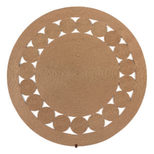 Beauty Home Ροτόντα από Γιούτα Natural Jute Art 9136 150x150 Μπέζ