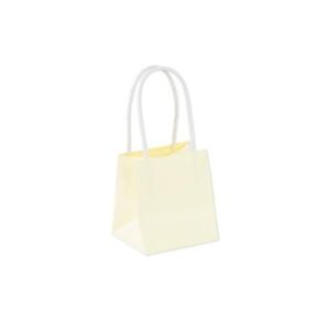 Beauty Home ΣΑΚΟΥΛΑ ΕΚΡΟΥ  9X8X10 CΜ 6 ΤΜΧ