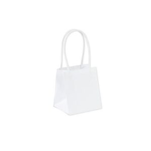 Beauty Home ΣΑΚΟΥΛΑ ΛΕΥΚΗ  9X8X10 CΜ 6 ΤΜΧ