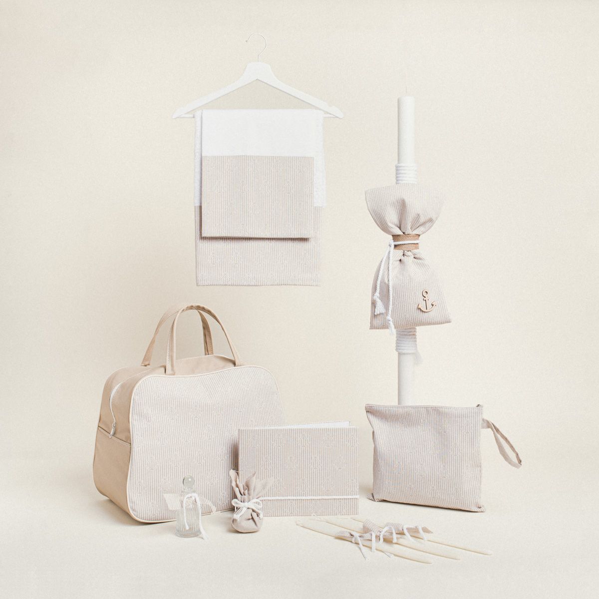 Beauty Home ΣΕΤ ΒΑΠΤΙΣΗΣ ΑΓΚΥΡΑ ΡΙΓΕ ΜΠΕΖ Beauty Home ΣΕΤ ΒΑΠΤΙΣΗΣ ΑΓΚΥΡΑ ΡΙΓΕ ΜΠΕΖ