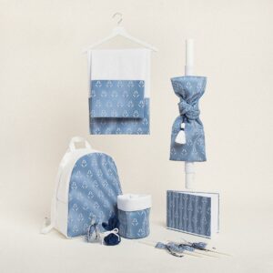 Beauty Home ΣΕΤ ΒΑΠΤΙΣΗΣ ΑΓΚΥΡΑ ΡΙΓΕ ΜΠΛΕ