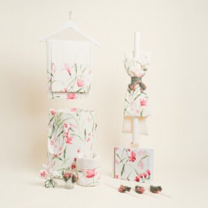 Beauty Home ΣΕΤ ΒΑΠΤΙΣΗΣ ΑΝΘΗ ΙΡΙΔΑ ΚΑΙ ΦΡΕΖΙΑ