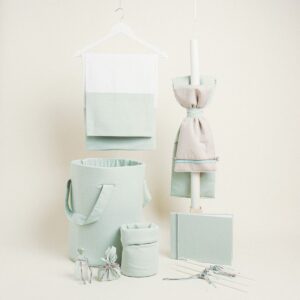 Beauty Home ΣΕΤ ΒΑΠΤΙΣΗΣ ΒΕΡΑΜΑΝ ΧΡΥΣΟ LUREX