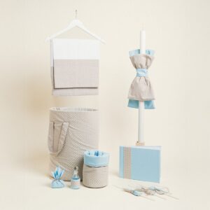 Beauty Home ΣΕΤ ΒΑΠΤΙΣΗΣ ΛΕΥΚΟ ΠΟΥΑ