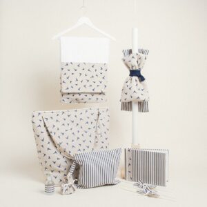 Beauty Home ΣΕΤ ΒΑΠΤΙΣΗΣ ΜΙΝΙ ΙΣΤΙΟΦΟΡΑ ΡΙΓΕ