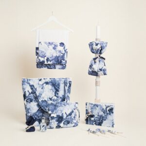 Beauty Home ΣΕΤ ΒΑΠΤΙΣΗΣ ΜΠΛΕ ΛΟΥΛΟΥΔΙΑ