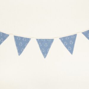 Beauty Home ΣΗΜΑΙΑΚΙΑ ΔΙΑΚΟΣΜΗΣΗΣ 20 x 18 x 260 cm ΑΓΚΥΡΑ ΡΙΓΕ ΜΠΛΕ