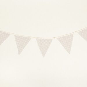 Beauty Home ΣΗΜΑΙΑΚΙΑ ΔΙΑΚΟΣΜΗΣΗΣ 20 x 18 x 260 cm ΛΕΥΚΟ ΠΟΥΑ