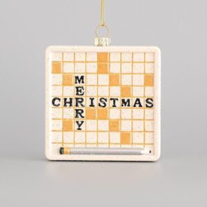 Beauty Home ΣΤΟΛΙΔΙ ΠΑΙΧΝΙΔΙ ΛΕΞΕΩΝ, MERRY CHRISTMAS, 8,7×10,4cm