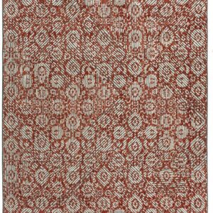 Beauty Home Σετ Κρεβ/ρας 3τμχ Boutique Art 9802 Κόκκινο