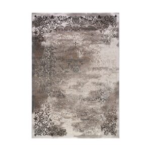 Beauty Home Σετ Κρεβ/ρας 3τμχ Stylish Art 9420 Γκρι,Μπεζ