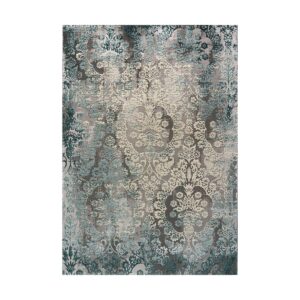 Beauty Home Σετ Κρεβ/ρας 3τμχ Stylish Art 9424 Γκρι,Πετρόλ