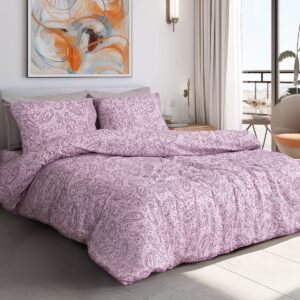 Beauty Home Ζεύγος μαξιλαροθήκες Aelia Art 12257 52x72 Λιλά