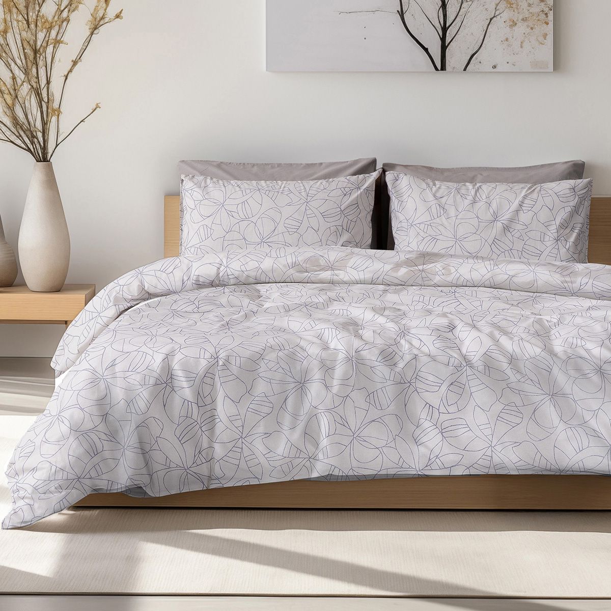 Beauty Home Σετ κουβερλί μονό Odet Αrt 12250 160x240 Μπεζ Beauty Home Σετ κουβερλί μονό Odet Αrt 12250 160x240 Μπεζ