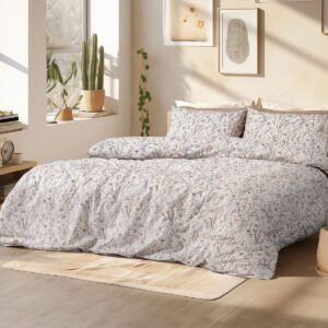 Beauty Home Ζεύγος μαξιλαροθήκες Sienna Art 12254 52x72 Μπεζ