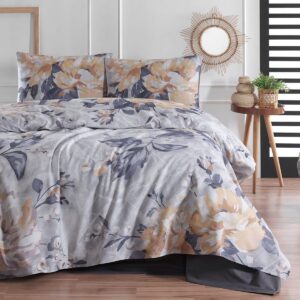 Beauty Home Σετ παπλωματοθήκη υπέρδιπλη 3D Art 11078 Oprah 225x250 Εμπριμέ