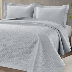 Beauty Home Σετ κουβερλί υπέρδιπλο Arion Art 12315 230x250 Γκρι