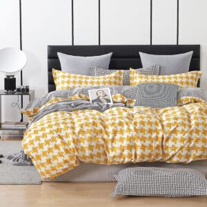 Beauty Home Σετ παπλωματοθήκη υπέρδιπλη Art 11116 Oriole 220x240 Εμπριμέ