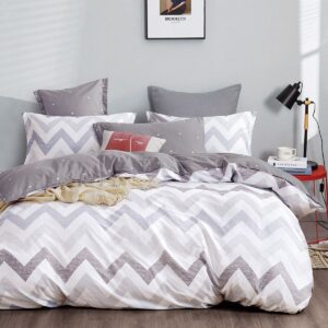 Beauty Home Σετ παπλωματοθήκη υπέρδιπλη Art 12103 Miller 230x250 Εμπριμέ